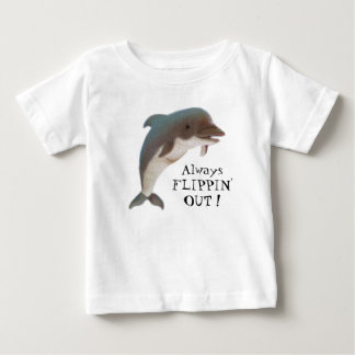 T-SHIRT POUR BÉBÉ SORTEZ-VOUS !
