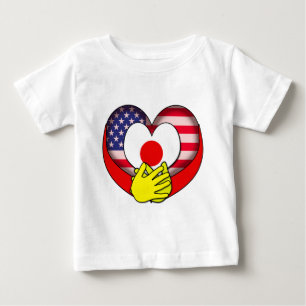 T-shirt Pour Bébé Soulagement du Japon