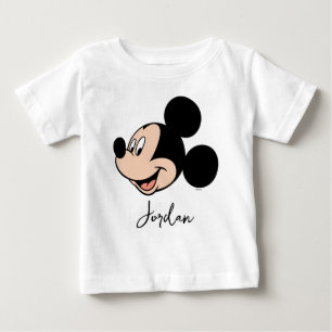 T-shirt Pour Bébé Sourire de Mickey Mouse