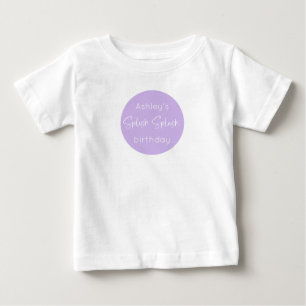 T-shirt Pour Bébé Sous la mer Anniversaire