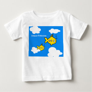 T-shirt Pour Bébé Sous-marin Goldfish