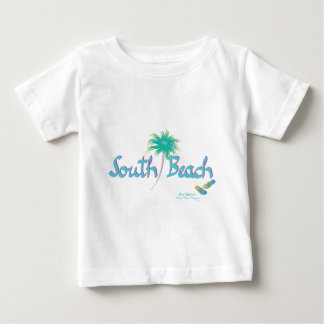 T-shirt Pour Bébé South Beach, FL