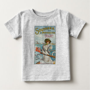 T-shirt Pour Bébé Southsea et Portsmouth
