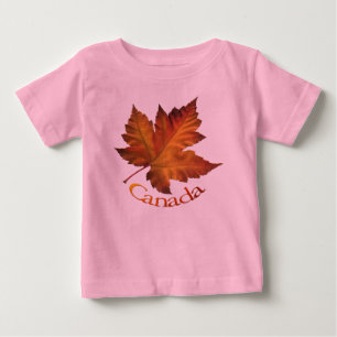 T-shirt pour bébé Souvenir Canada Toddler Canada C