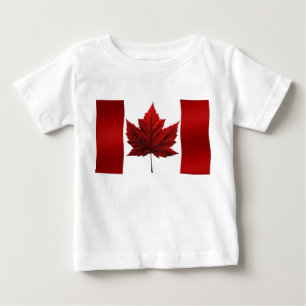T-shirt Pour Bébé Souvenirs de bébé du Canada de chemise de bébé de