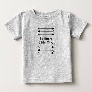T-shirt Pour Bébé Soyez pièce en t courageuse de flèche