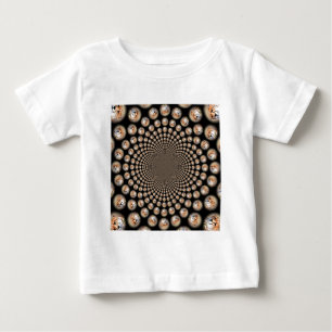 T-shirt Pour Bébé Spectacle de guépard - Feline Frenzy : Coloré