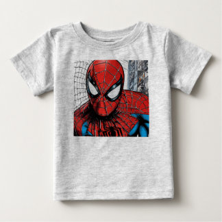 T-shirt Pour Bébé "Spectacle de style Spidey"