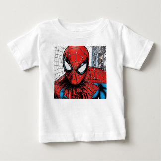 T-shirt Pour Bébé "Spectacle de style Spidey"