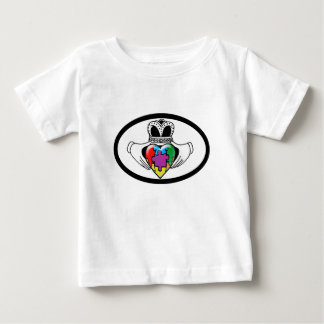 T-shirt Pour Bébé Spectrum Claddagh