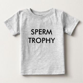 T-SHIRT POUR BÉBÉ SPERM TROPHY