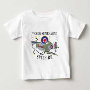 T-shirt Pour Bébé spitfire
