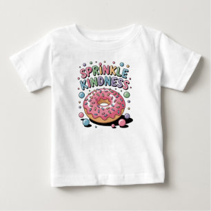 T-shirt Pour Bébé Sprinter la gentillesse Donut