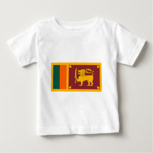 T-shirt Pour Bébé Sri Lanka