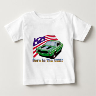 T-shirt Pour Bébé sst 1969 de javlin d'amc