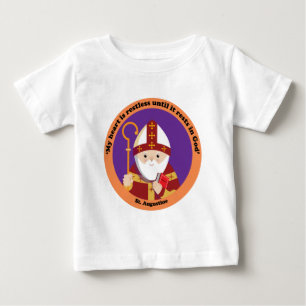 T-shirt Pour Bébé St Augustine d'hippopotame