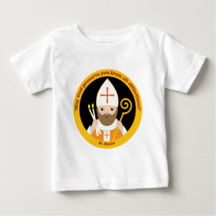 T-shirt Pour Bébé St Blaise