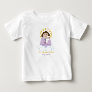 T-shirt Pour Bébé St Gianna Molla