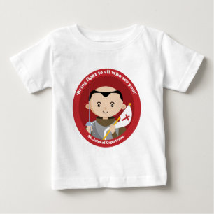 T-shirt Pour Bébé St. John Capistrano
