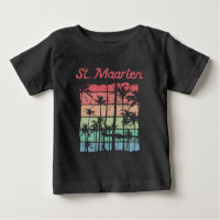 St Maarten Arc-en-ciel Couleurs Saint Martin