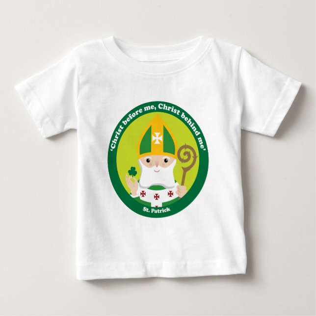 T-shirt Pour Bébé St. Patrick (Devant)