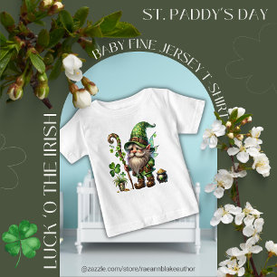 T-shirt Pour Bébé St. Patrick’s Day Baby Tee