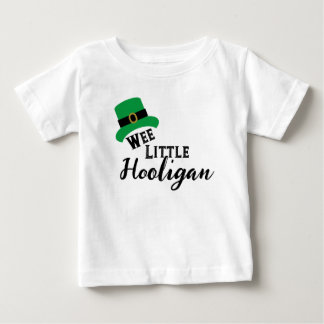 T-shirt Pour Bébé St. Patrick's Day - Wee Little Hooligan Design Tee