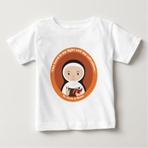 T-shirt Pour Bébé St Paula de Rome