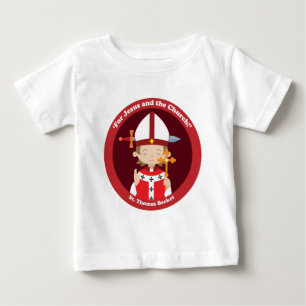 T-shirt Pour Bébé St. Thomas Becket