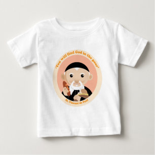 T-shirt Pour Bébé St Vincent de Paul