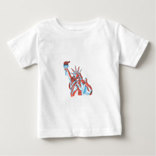 T-shirt Pour Bébé Statue de la Liberté