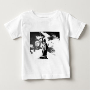 T-shirt Pour Bébé Statue de la Liberté New York