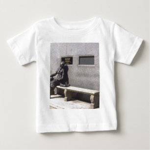 T-shirt Pour Bébé Statue d'Eleanor Rigby, Liverpool R-U
