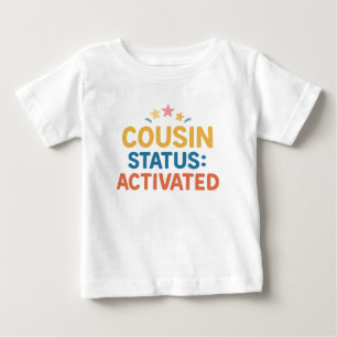 T-shirt Pour Bébé Statut du client : Activé