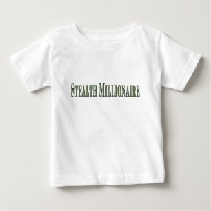 T-shirt Pour Bébé Stealth Millionaire