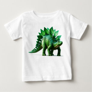 T-shirt Pour Bébé Stegosaurus