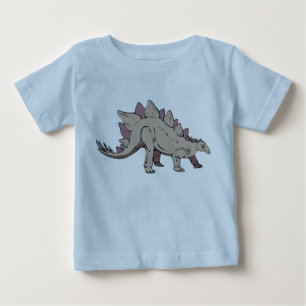T-shirt Pour Bébé stégosaurus dinosaure antique