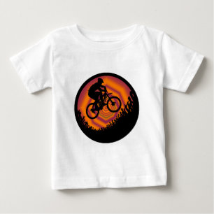 T-shirt Pour Bébé Stimulant de Sun de vélo