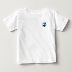 T-shirt Pour Bébé stitch baby