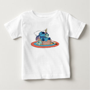 T-shirt Pour Bébé Stitch & Scrump Sleeping