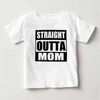 T-shirt Pour Bébé Stright Outta Maman
