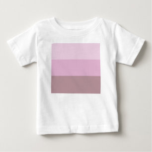 T-shirt Pour Bébé Striped ombre