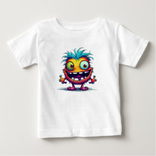 T-shirt Pour Bébé Stu 001 est le Mini Troll