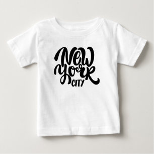 T-shirt Pour Bébé Style de New York City