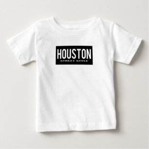 T-shirt Pour Bébé Style de rue de Houston