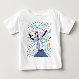 T-shirt Pour Bébé Style graphique rétro décalé et radieux de rue