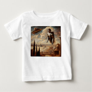 T-shirt Pour Bébé Style Masters italien SF 1