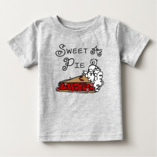 T-shirt Pour Bébé Sucre comme tarte