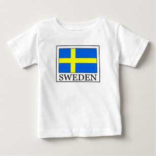 T-shirt Pour Bébé Suède