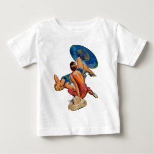 T-shirt Pour Bébé Sunbathers